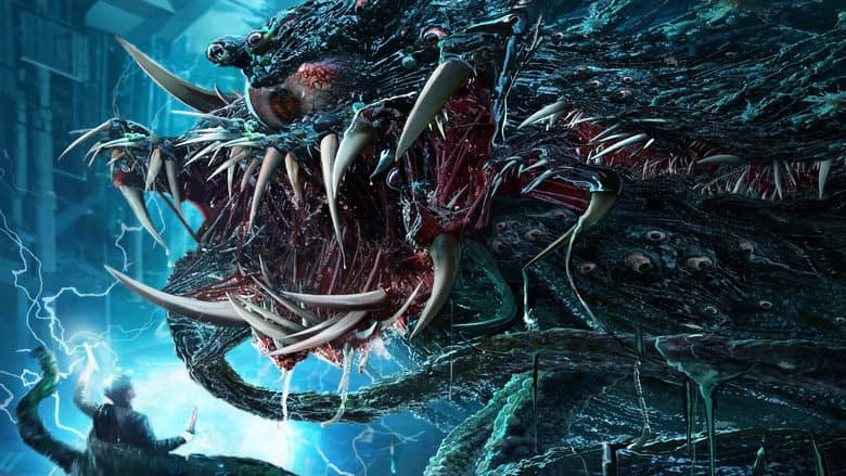 Backdrop from Alien Invasion