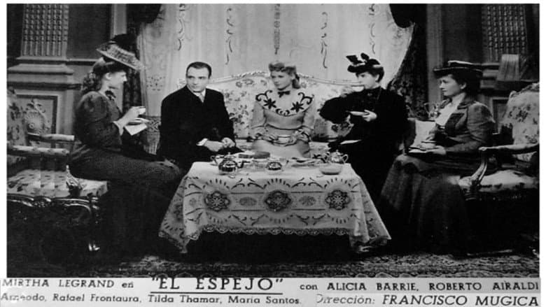 Backdrop from El espejo