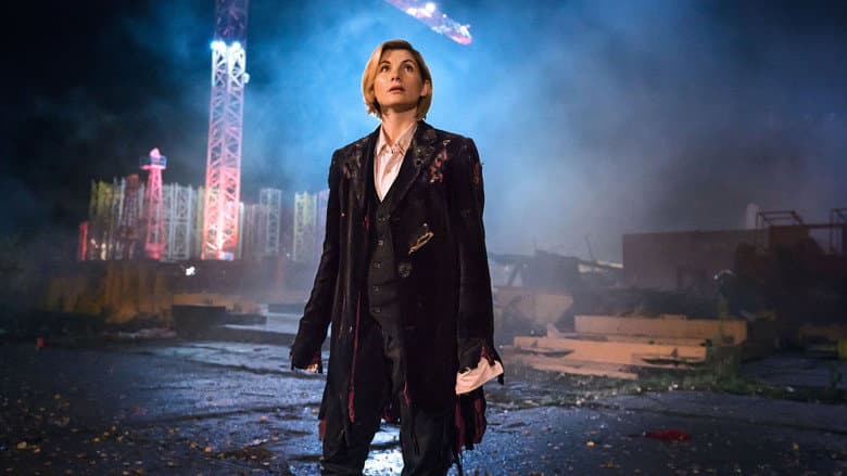 Backdrop from Doctor Who: The Woman Who Fell to Earth