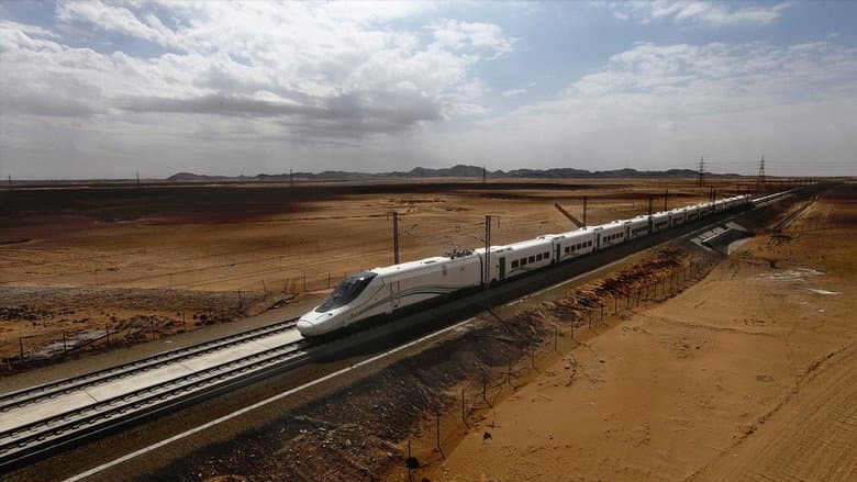 Кадр із фільму «Haramain: The Train of the Desert»