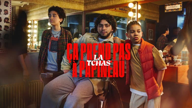 Backdrop from Ça prend pas la tchas à Papineau