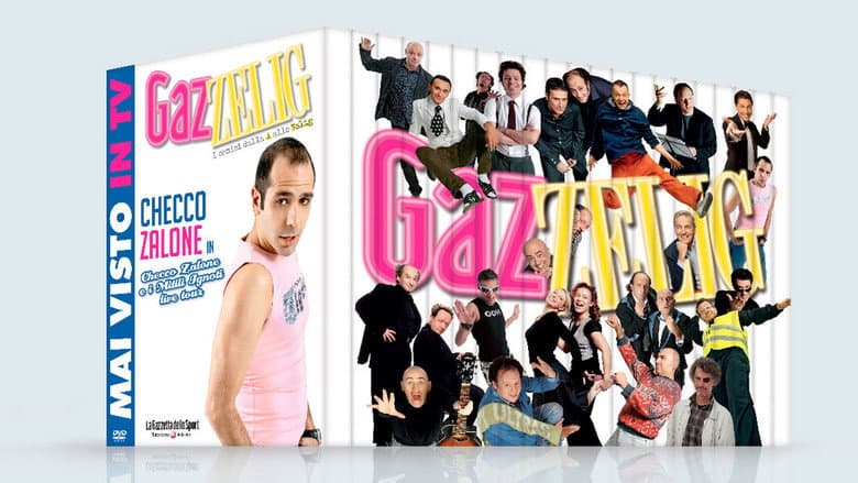 Backdrop from GazZelig - I comici dalla A allo Zelig