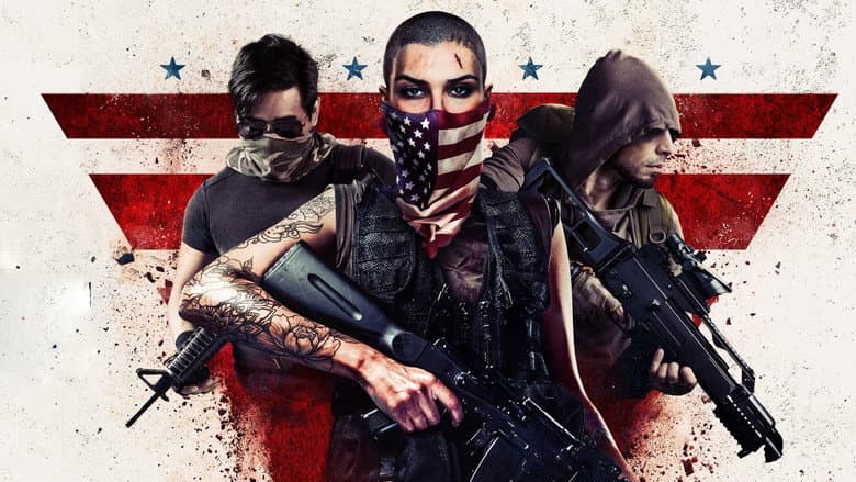 Backdrop from American Insurrection