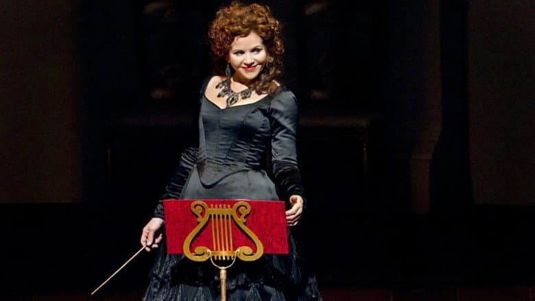 Backdrop from Rossini: Armida