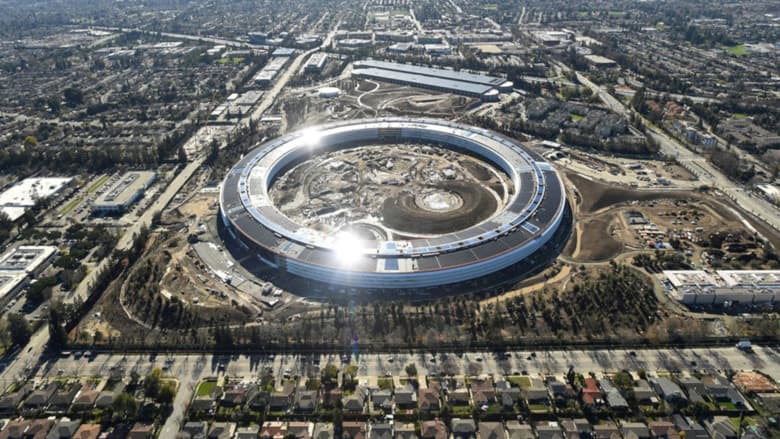 Backdrop from Silicon Valley, empire du futur