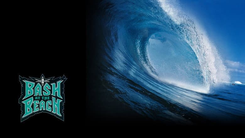 Backdrop from WCW Bash at the Beach 1999
