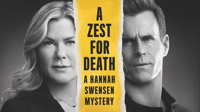 Backdrop from A Zest For Death: A Hannah Swensen Mystery