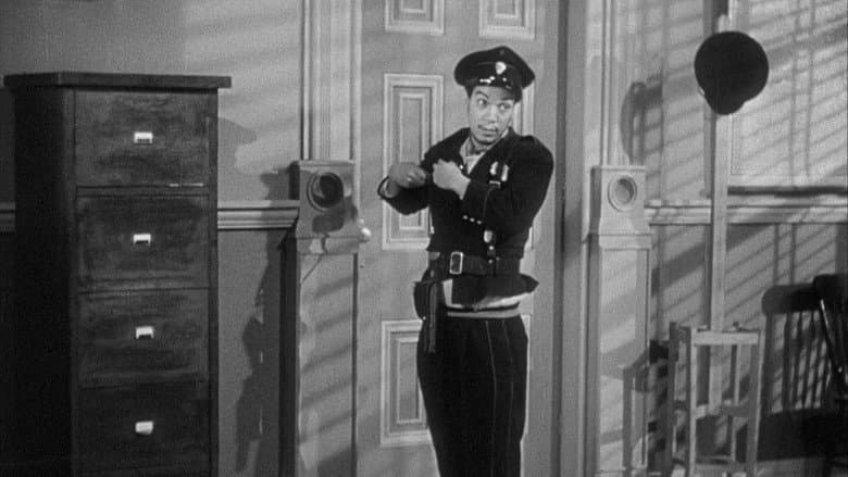 Backdrop from The Unknown Policeman