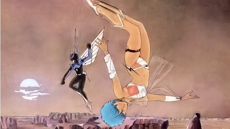 Backdrop from Dream Fighter Wingman