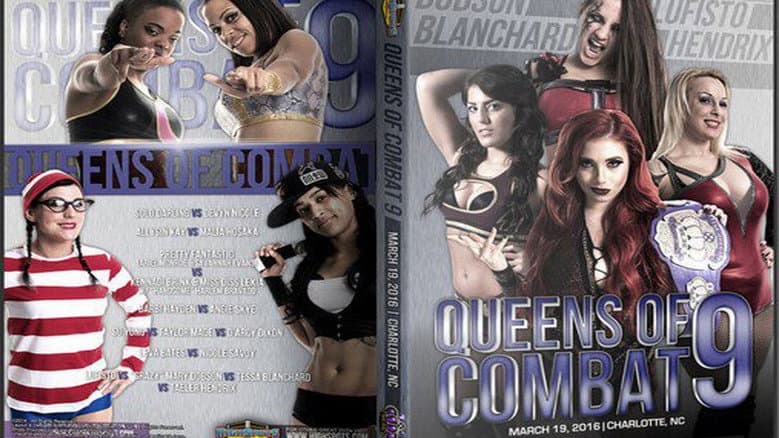 Backdrop from Queens of Combat QOC 9