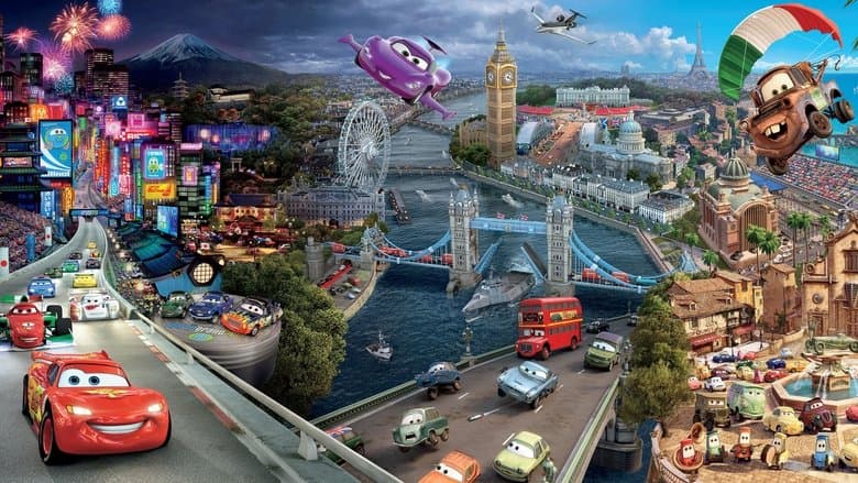 Backdrop from Cars 2