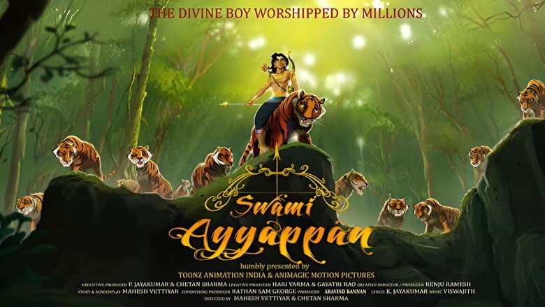 Backdrop from Swami Ayyappan