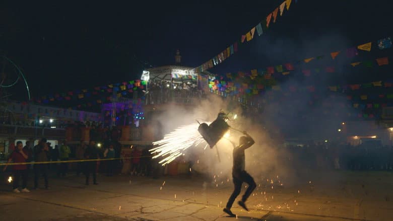 Backdrop from Oaxacalifornia: The Return