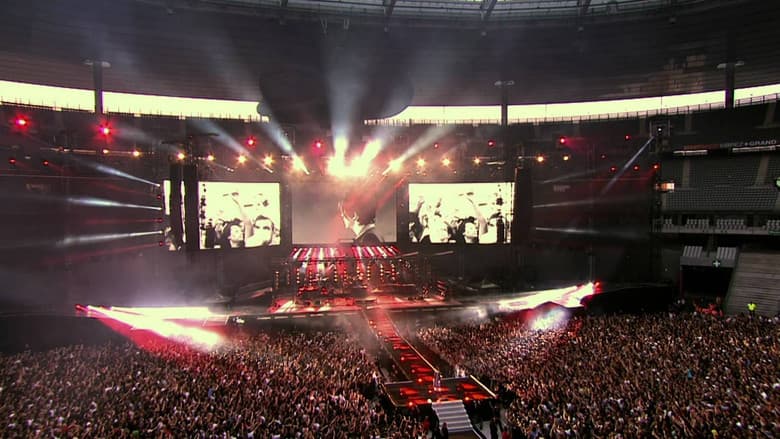 Backdrop from Indochine - Putain de stade