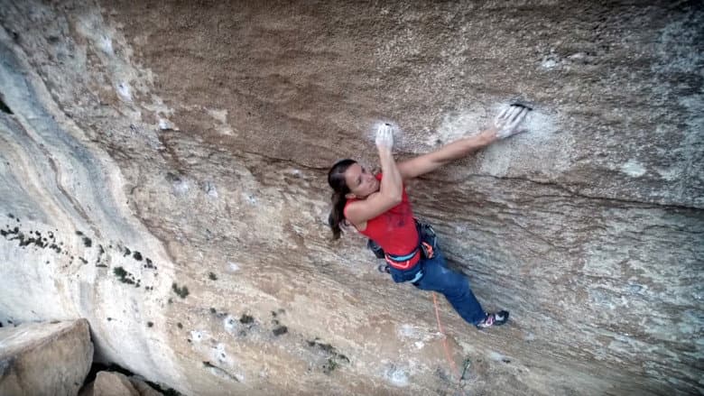 Backdrop from Rock Climbing Classics, La Rose et le Vampire 8b