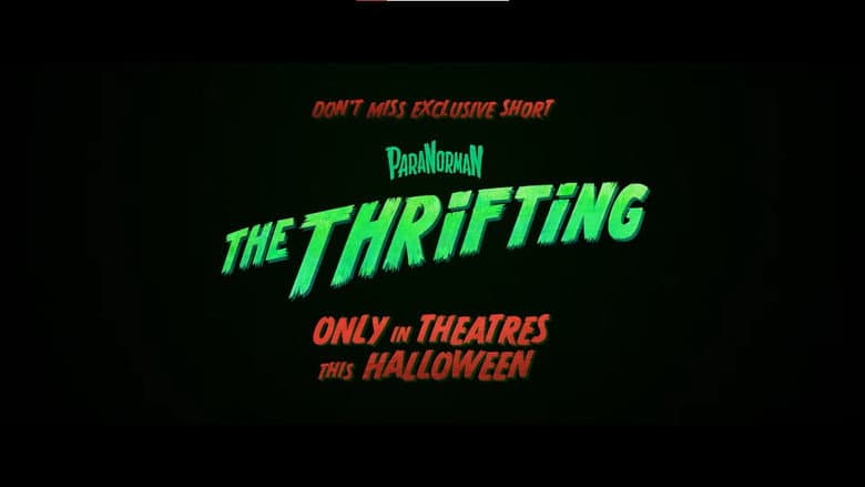 Backdrop from ParaNorman: The Thrifting