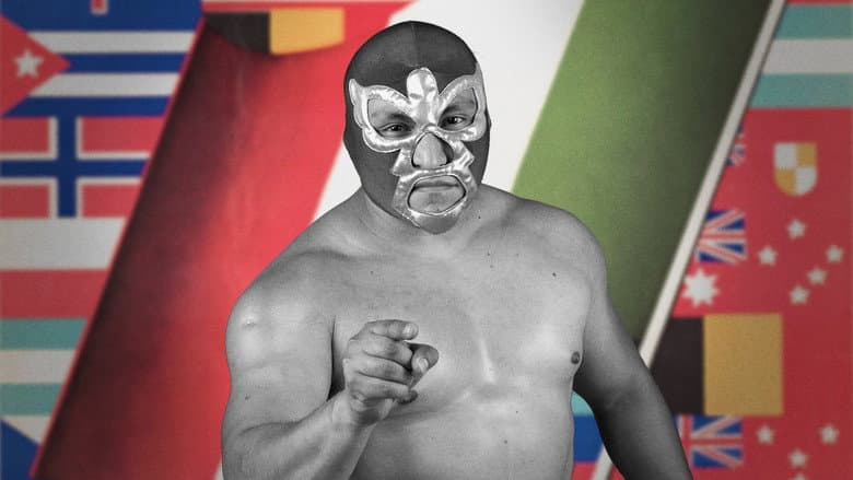 Backdrop from Operation Luchador