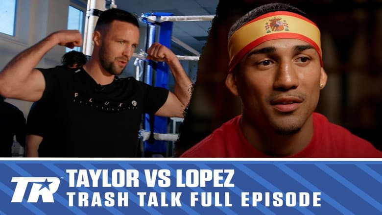 Backdrop from Trash Talk: Taylor vs. Lopez
