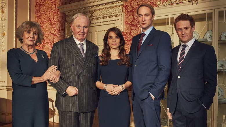 Backdrop from King Charles III