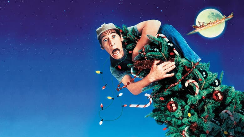 Backdrop from Ernest Saves Christmas