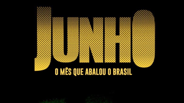 Backdrop from June - The Riots in Brazil