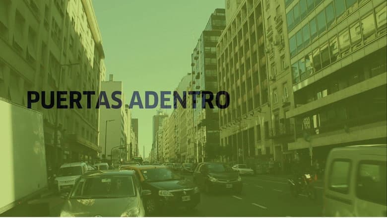 Backdrop from Puertas Adentro