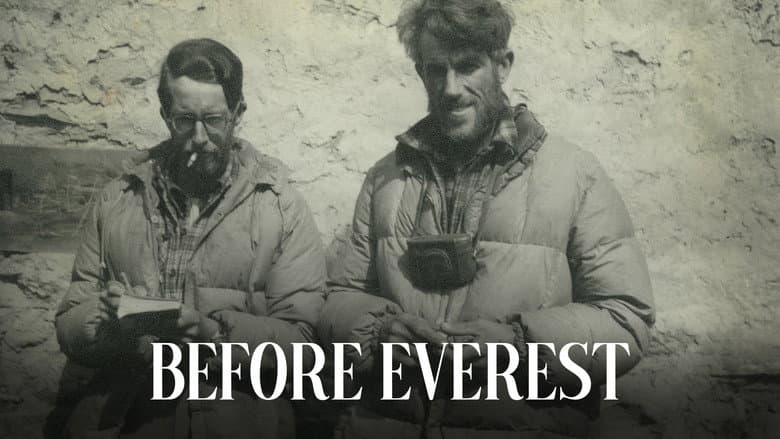 Backdrop from Before Everest