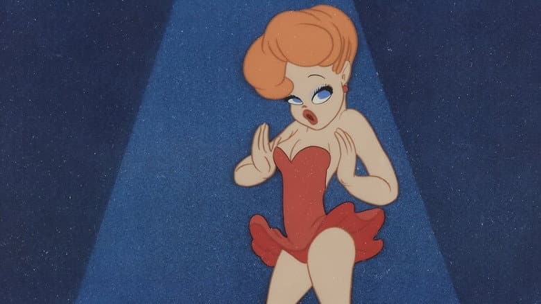 Backdrop from Red Hot Riding Hood