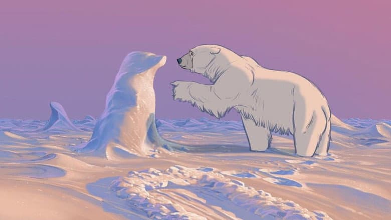 Backdrop from Snow Bear