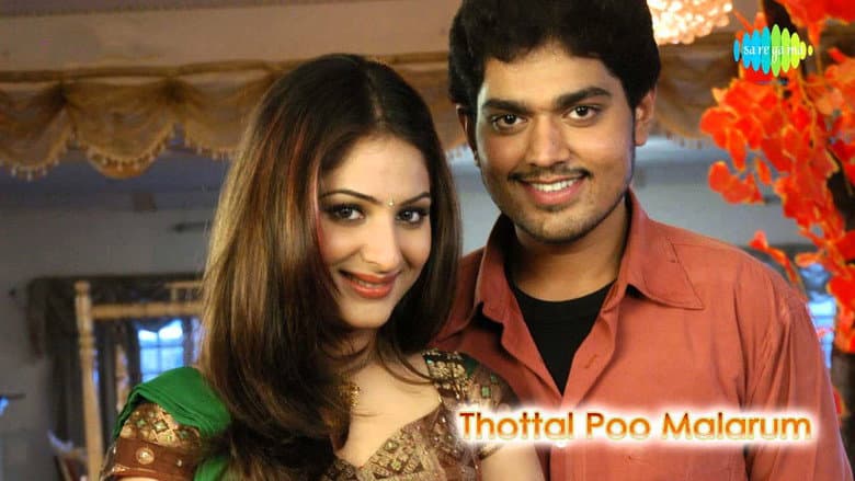 Backdrop from Thottal Poo Malarum