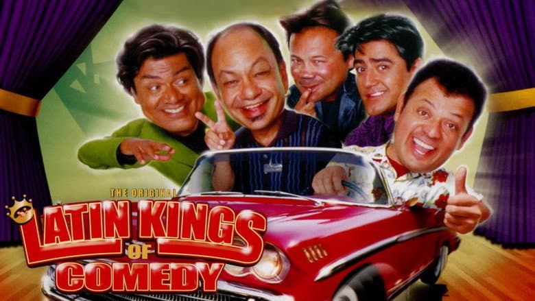 Кадр із фільму «The Original Latin Kings of Comedy»