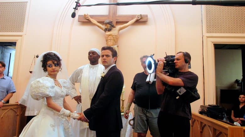 Backdrop from Tony n' Tina's Wedding