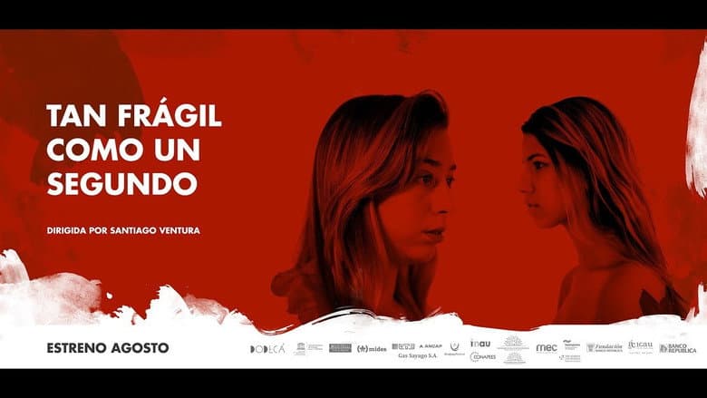 Backdrop from Tan frágil como un segundo