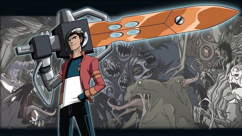 Backdrop from Generator Rex