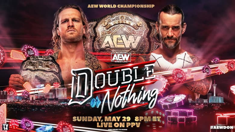 Backdrop from AEW Double or Nothing 2022