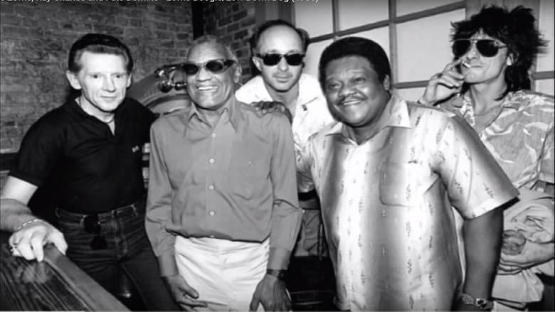Backdrop from Fats Domino: Walking to New Orleans