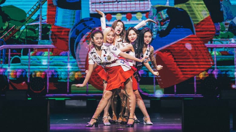 Backdrop from REDMARE