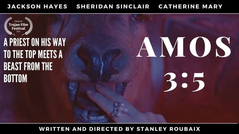 Backdrop from AMOS 3:5