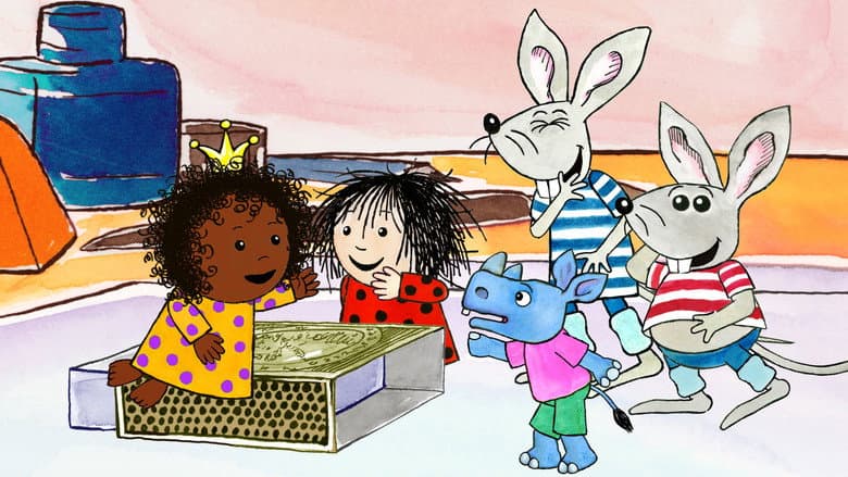 Backdrop from Circleen, Coco and the Wild Rhinoceros