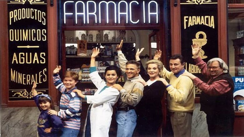Backdrop from Farmacia de guardia