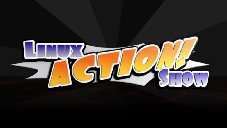 Backdrop from The Linux Action Show!