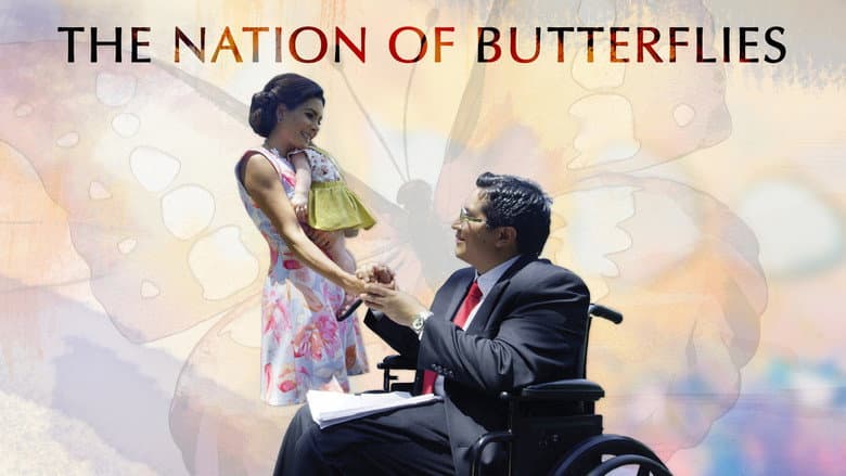 Backdrop from The Nation of Butterflies