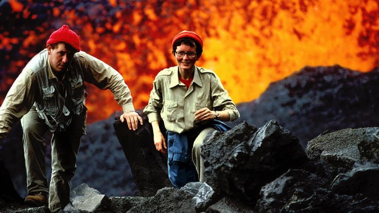 Backdrop from The Fire Within: A Requiem for Katia and Maurice Krafft