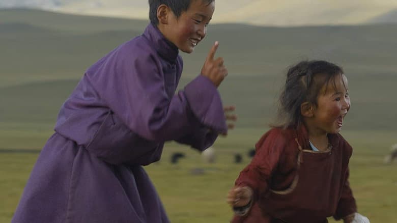 Backdrop from The Children of Genghis