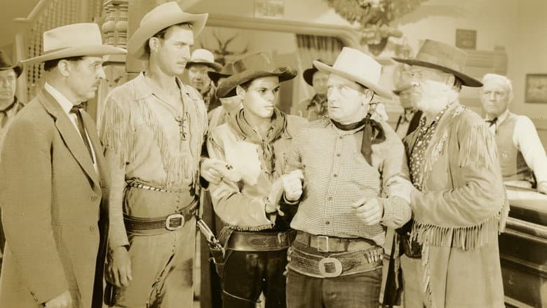 Backdrop from Cody of the Pony Express