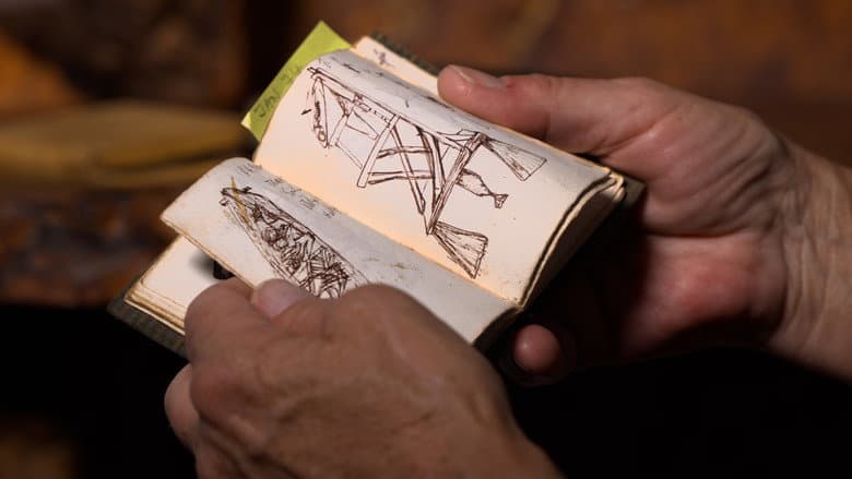 Кадр із фільму «Tim Stead: Magician With Wood»