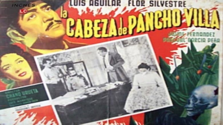 Backdrop from The Head of Pancho Villa