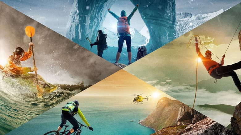 Backdrop from Race to the Center of the Earth