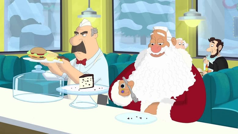 Backdrop from How Murray Saved Christmas