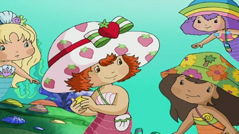 Backdrop from Strawberry Shortcake: Seaberry Beach Party